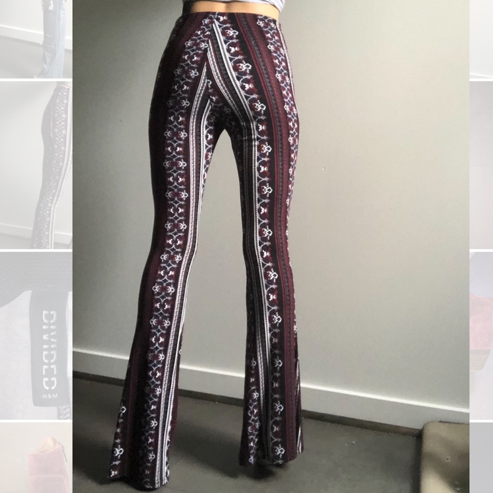 Flared Disco Pants